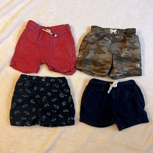 [LOT 12] 12 month shorts - boy (4 pair)